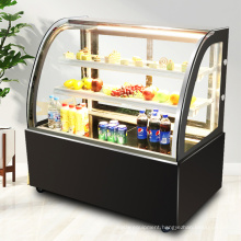 cheap price cake deep freezer chargeable refrigerator display case